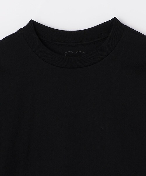 HANES(ヘインズ)の「Hanes: 半袖 パック クルーネック Tシャツ 26SS(ブラック)(Tシャツ/カットソー・メンズ・ブラック・MEDIUM/LARGE/X-LARGE)」の3枚目の写真