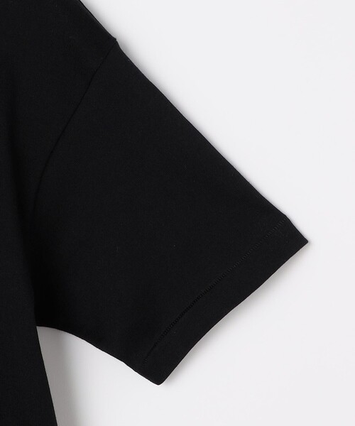 HANES(ヘインズ)の「Hanes: 半袖 パック クルーネック Tシャツ 26SS(ブラック)(Tシャツ/カットソー・メンズ・ブラック・MEDIUM/LARGE/X-LARGE)」の4枚目の写真