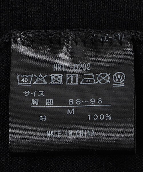 HANES(ヘインズ)の「Hanes: 半袖 パック クルーネック Tシャツ 26SS(ブラック)(Tシャツ/カットソー・メンズ・ブラック・MEDIUM/LARGE/X-LARGE)」の8枚目の写真