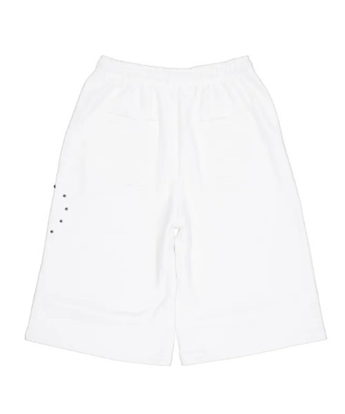 Ada.(エイダ)の「◇SETUPEXE◇ブランド直輸入正規品/ハート スタッド ロゴ バミューダ パンツ HEART STUD LOGO BERMUDA PANTS(その他パンツ・レディース・ホワイト/ブラック・FREE)」の14枚目の写真