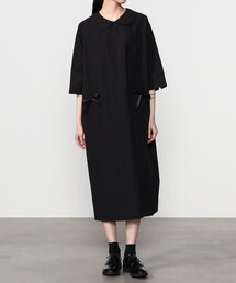 Bshop | eunoia | ラウンドカラー ロングワンピース WOMEN(ワンピース)