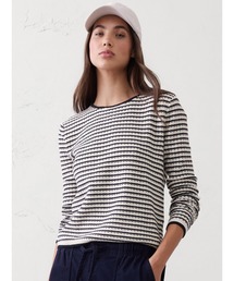 BANANA REPUBLIC FACTORY STORE テクスチャーステッチ タイバック セーター