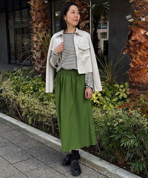 BANANA REPUBLIC FACTORY STORE(バナナリパブリック ファクトリーストア)の「BANANA REPUBLIC FACTORY STORE テクスチャーステッチ タイバック セーター(ニット/セーター・レディース・ネイビー/ホワイト系その他・L/M/S/XS)」の7枚目の写真