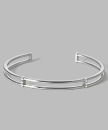 4℃（ヨンドシー）の「【The Tidal】シルバー バングル（バングル/リストバンド）」