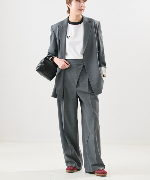 JANE SMITH / JOHN SMITH(ジェーンスミスジョンスミス)の「《追加》【JANE SMITH/ジェーンスミス】 MICKEY FACE RINGER Tシャツ(Tシャツ/カットソー・レディース・ブラック・SMALL)」の3枚目の写真