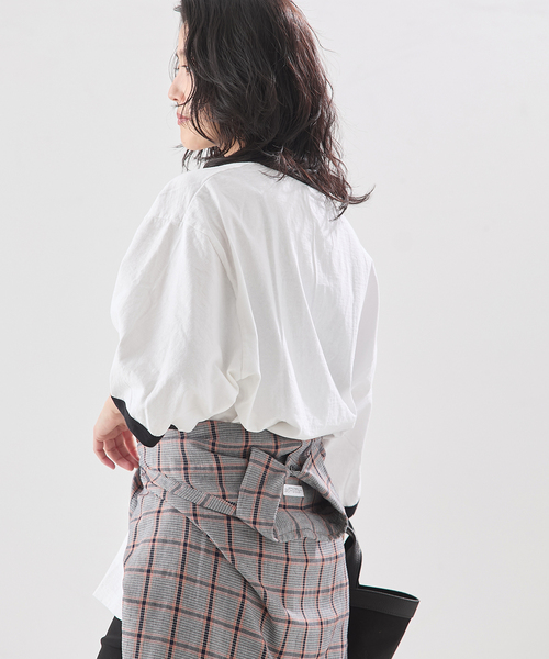 JANE SMITH / JOHN SMITH(ジェーンスミスジョンスミス)の「《追加》【JANE SMITH/ジェーンスミス】 MICKEY FACE RINGER Tシャツ(Tシャツ/カットソー・レディース・ブラック・SMALL)」の13枚目の写真