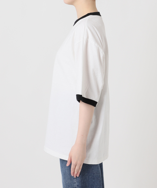 JANE SMITH / JOHN SMITH(ジェーンスミスジョンスミス)の「《追加》【JANE SMITH/ジェーンスミス】 MICKEY FACE RINGER Tシャツ(Tシャツ/カットソー・レディース・ブラック・SMALL)」の16枚目の写真