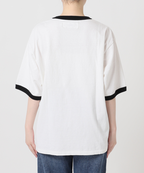 JANE SMITH / JOHN SMITH(ジェーンスミスジョンスミス)の「《追加》【JANE SMITH/ジェーンスミス】 MICKEY FACE RINGER Tシャツ(Tシャツ/カットソー・レディース・ブラック・SMALL)」の17枚目の写真