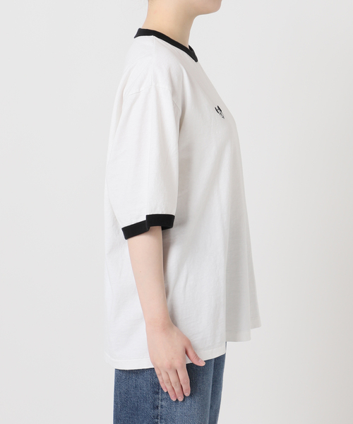 JANE SMITH / JOHN SMITH(ジェーンスミスジョンスミス)の「《追加》【JANE SMITH/ジェーンスミス】 MICKEY FACE RINGER Tシャツ(Tシャツ/カットソー・レディース・ブラック・SMALL)」の18枚目の写真