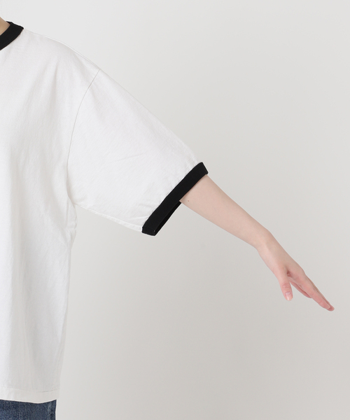 JANE SMITH / JOHN SMITH(ジェーンスミスジョンスミス)の「《追加》【JANE SMITH/ジェーンスミス】 MICKEY FACE RINGER Tシャツ(Tシャツ/カットソー・レディース・ブラック・SMALL)」の19枚目の写真