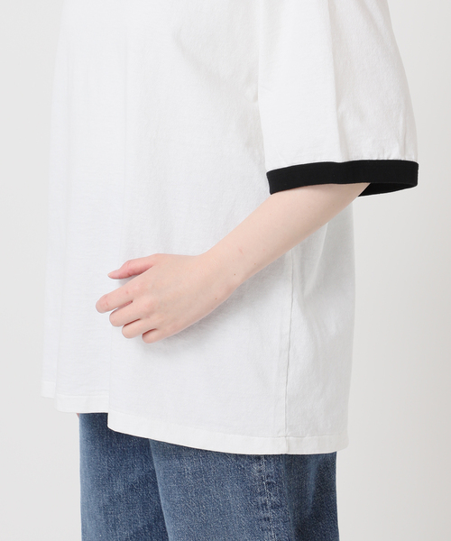 JANE SMITH / JOHN SMITH(ジェーンスミスジョンスミス)の「《追加》【JANE SMITH/ジェーンスミス】 MICKEY FACE RINGER Tシャツ(Tシャツ/カットソー・レディース・ブラック・SMALL)」の20枚目の写真