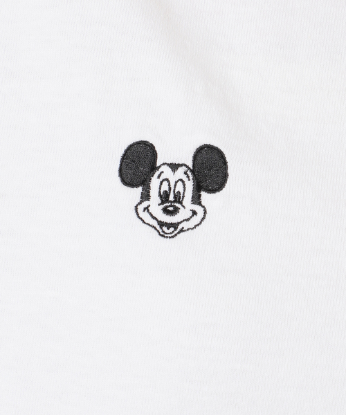 JANE SMITH / JOHN SMITH(ジェーンスミスジョンスミス)の「《追加》【JANE SMITH/ジェーンスミス】 MICKEY FACE RINGER Tシャツ(Tシャツ/カットソー・レディース・ブラック・SMALL)」の21枚目の写真