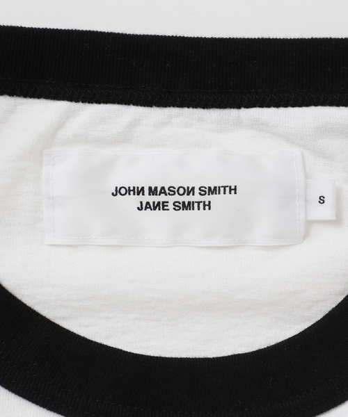 JANE SMITH / JOHN SMITH(ジェーンスミスジョンスミス)の「《追加》【JANE SMITH/ジェーンスミス】 MICKEY FACE RINGER Tシャツ(Tシャツ/カットソー・レディース・ブラック・SMALL)」の22枚目の写真