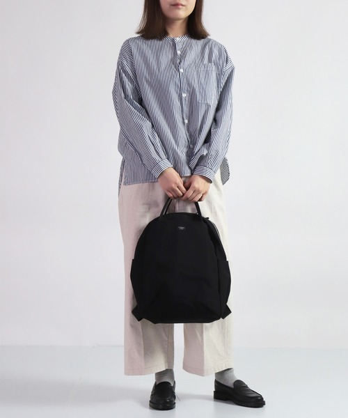 STANDARD SUPPLY（スタンダードサプライ）の「[ STANDARD SUPPLY ] SIMPLICITY WALLABY / ワラビー（バックパック/リュック・レディース・ベージュ/ブラック/チャコールアッシュ・FREE）」の21枚目の写真