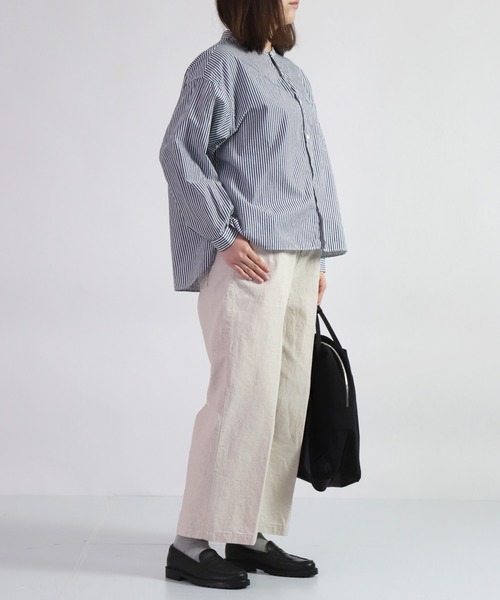 STANDARD SUPPLY（スタンダードサプライ）の「[ STANDARD SUPPLY ] SIMPLICITY WALLABY / ワラビー（バックパック/リュック・レディース・ベージュ/ブラック/チャコールアッシュ・FREE）」の22枚目の写真
