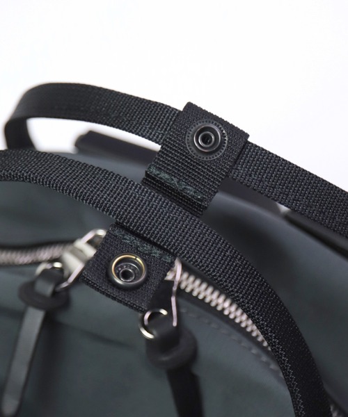 STANDARD SUPPLY（スタンダードサプライ）の「[ STANDARD SUPPLY ] SIMPLICITY WALLABY / ワラビー（バックパック/リュック・レディース・ベージュ/ブラック/チャコールアッシュ・FREE）」の17枚目の写真