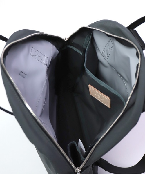 STANDARD SUPPLY（スタンダードサプライ）の「[ STANDARD SUPPLY ] SIMPLICITY WALLABY / ワラビー（バックパック/リュック・レディース・ベージュ/ブラック/チャコールアッシュ・FREE）」の5枚目の写真