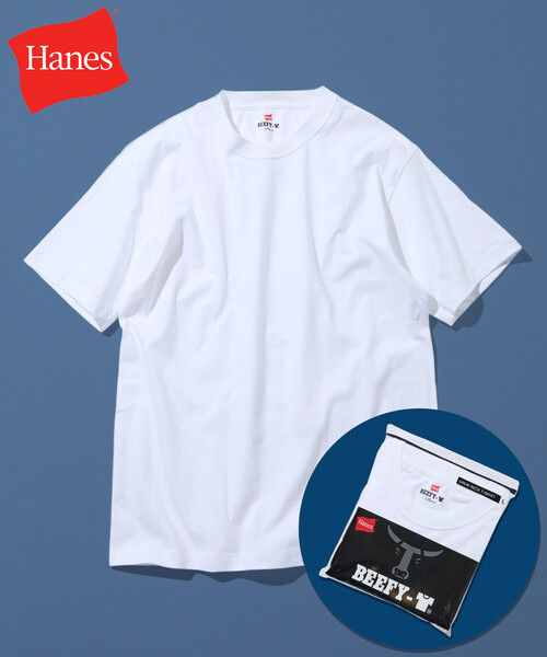 限定展開 Hanes/ヘインズ BEEFY-T クルーネックTシャツ（Tシャツ