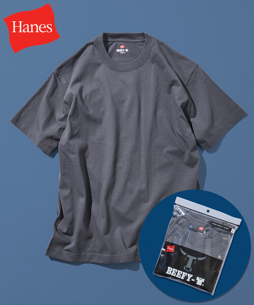 限定展開 Hanes/ヘインズ BEEFY-T クルーネックTシャツ（Tシャツ