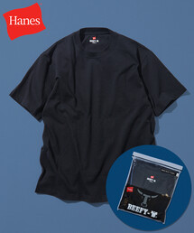 限定展開 Hanes/ヘインズ BEEFY-T クルーネックTシャツ