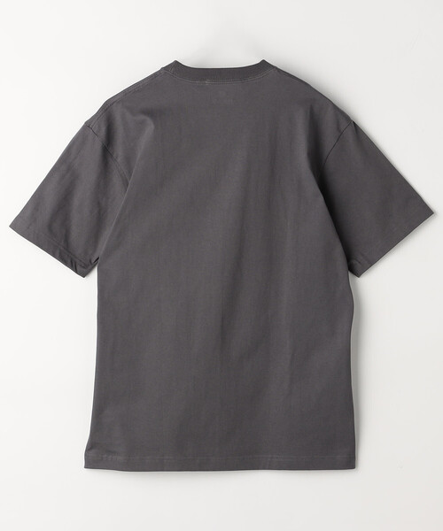 FREAK'S STORE（フリークスストア）の「限定展開 Hanes/ヘインズ BEEFY-T クルーネックTシャツ（Tシャツ/カットソー・メンズ・ブラック/チャコールグレー/ホワイト・LARGE/MEDIUM/SMALL）」の4枚目の写真