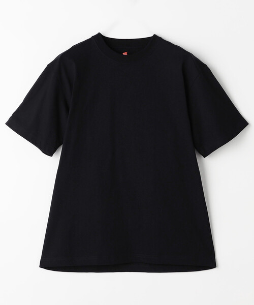 FREAK'S STORE（フリークスストア）の「限定展開 Hanes/ヘインズ BEEFY-T クルーネックTシャツ（Tシャツ/カットソー・メンズ・ブラック/チャコールグレー/ホワイト・LARGE/MEDIUM/SMALL）」の11枚目の写真