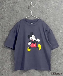 Universal Style Wear（ユニバーサルスタイルウェア）の「キッズ MICKEY MOUSE オーバーサイズＴシャツ（Tシャツ/カットソー）」