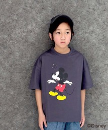 Disney(�f�B�Y�j�[)�̃L�b�Y MICKEY MOUSE �I�[�o�[�T�C�Y�s�V���c(T�V���c/�J�b�g�\�[)