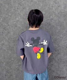 Universal Style Wear（ユニバーサルスタイルウェア）の「キッズ MICKEY MOUSE オーバーサイズＴシャツ（Tシャツ/カットソー）」