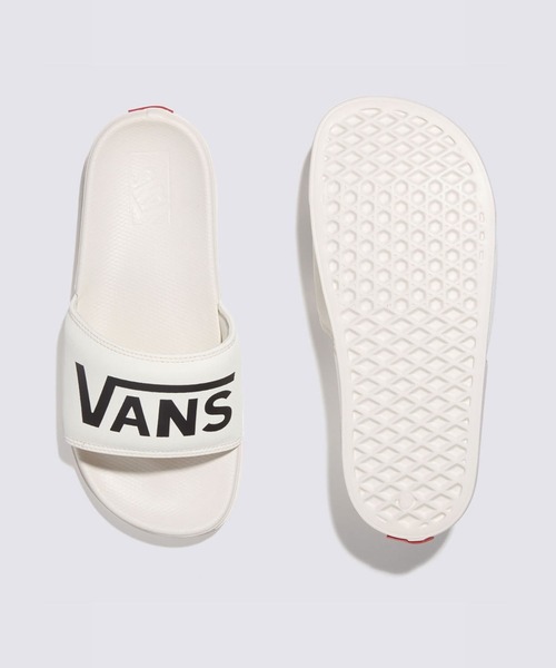 VANS(バンズ)の「ウィメンズ ラコスタ スライドオン サンダル / WM La Costa Slide-On (VANS) MA VN0A5HFEX0Z1(サンダル・レディース・オフホワイト・7/6/5)」の3枚目の写真