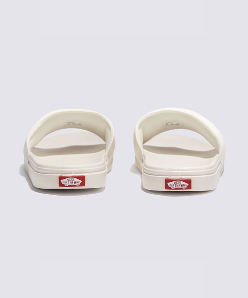 VANS(バンズ)の「ウィメンズ ラコスタ スライドオン サンダル / WM La Costa Slide-On (VANS) MA VN0A5HFEX0Z1(サンダル・レディース・オフホワイト・7/6/5)」の4枚目の写真