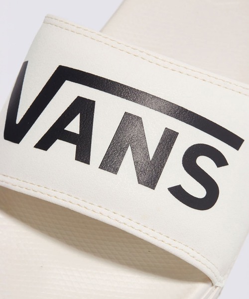 VANS(バンズ)の「ウィメンズ ラコスタ スライドオン サンダル / WM La Costa Slide-On (VANS) MA VN0A5HFEX0Z1(サンダル・レディース・オフホワイト・7/6/5)」の6枚目の写真