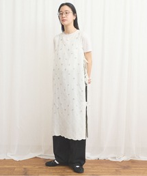 fig Ｌondon | Buttercup apron dress(ワンピース)