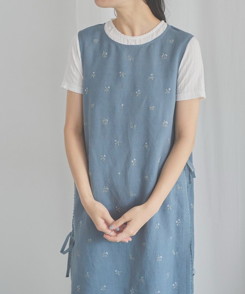 _Buttercup apron dress（ワンピース）｜fig London（フィグロンドン