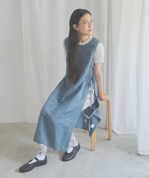 _Buttercup apron dress（ワンピース）｜fig London（フィグロンドン