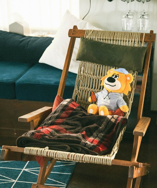 BAYFLOW（ベイフロー）の「【THE MAX SHOW!】ヌイグルミ（インテリア雑貨・レディース・グレー・0）」の2枚目の写真