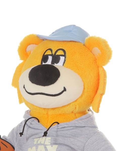 BAYFLOW（ベイフロー）の「【THE MAX SHOW!】ヌイグルミ（インテリア雑貨・レディース・グレー・0）」の7枚目の写真