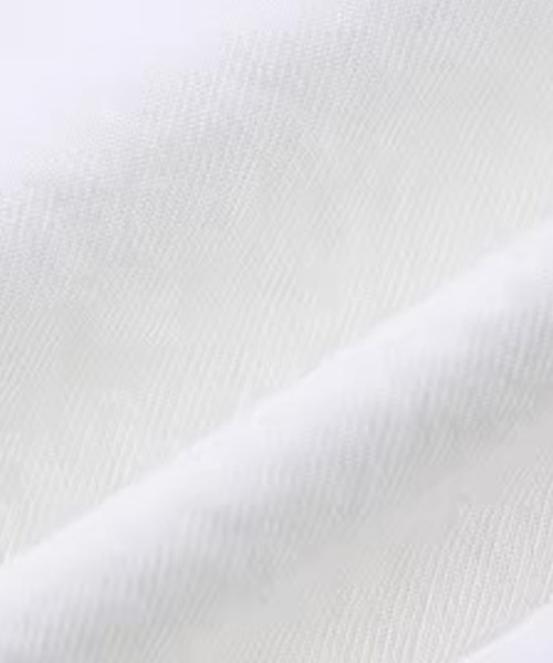 Fano Studios(ファノ ストゥディオズ)の「カシュクール風 レーストリム シャツワンピース FC26L009【Fano Studios】【2026SS】(ワンピース・レディース・ホワイト・L/M/S)」の8枚目の写真