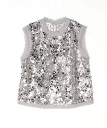 Demi-Luxe BEAMS | BaumMANIRAシークイン(シャツ/ブラウス)