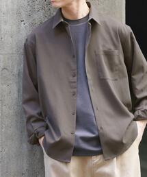 ITEMS URBANRESEARCH | ヨウリュウレギュラーカラー長袖シャツ(シャツ/ブラウス)