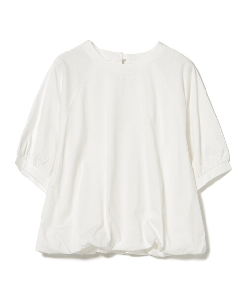 BEAMS HEART(ビームスハート)の「バック リボン バルーン プルオーバー(Tシャツ/カットソー・レディース・オレンジ/ブラック/オフホワイト・FREE)」の15枚目の写真