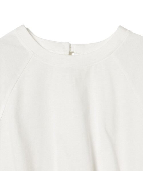 BEAMS HEART(ビームスハート)の「バック リボン バルーン プルオーバー(Tシャツ/カットソー・レディース・オレンジ/ブラック/オフホワイト・FREE)」の14枚目の写真
