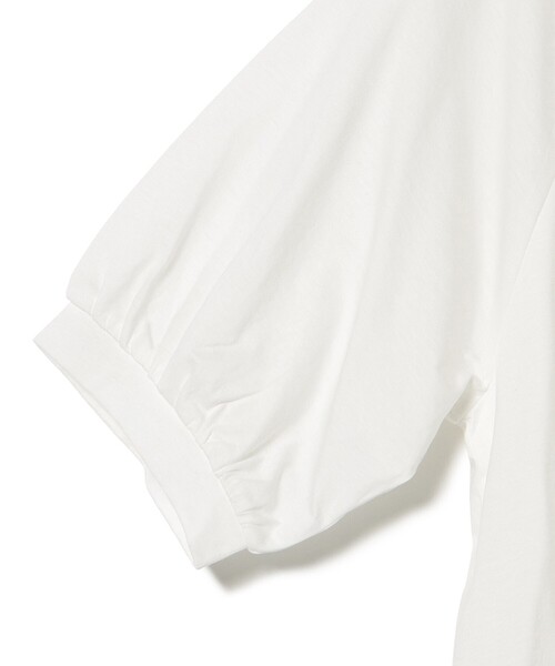 BEAMS HEART(ビームスハート)の「バック リボン バルーン プルオーバー(Tシャツ/カットソー・レディース・オレンジ/ブラック/オフホワイト・FREE)」の12枚目の写真