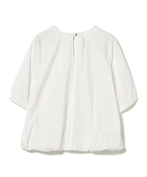 BEAMS HEART(ビームスハート)の「バック リボン バルーン プルオーバー(Tシャツ/カットソー・レディース・オレンジ/ブラック/オフホワイト・FREE)」の10枚目の写真