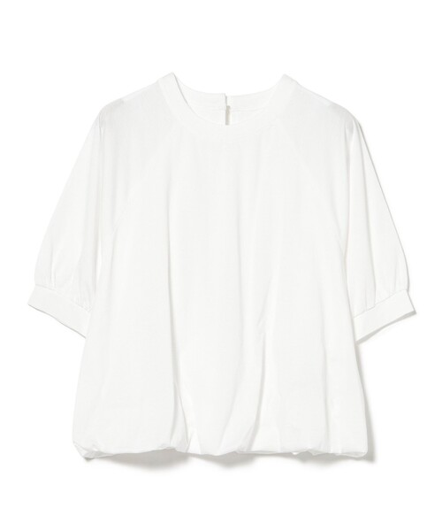 BEAMS HEART(ビームスハート)の「バック リボン バルーン プルオーバー(Tシャツ/カットソー・レディース・オレンジ/ブラック/オフホワイト・FREE)」の9枚目の写真