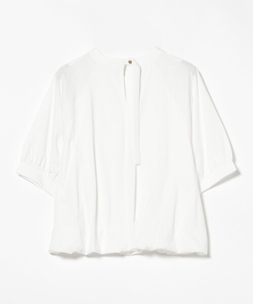 BEAMS HEART(ビームスハート)の「バック リボン バルーン プルオーバー(Tシャツ/カットソー・レディース・オレンジ/ブラック/オフホワイト・FREE)」の8枚目の写真