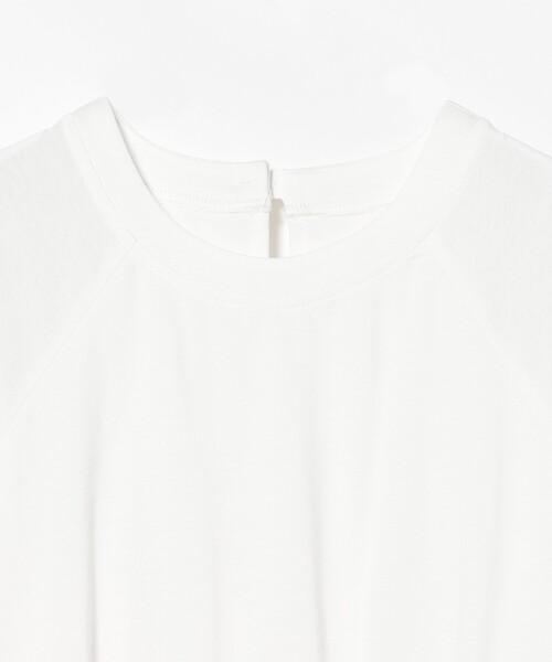 BEAMS HEART(ビームスハート)の「バック リボン バルーン プルオーバー(Tシャツ/カットソー・レディース・オレンジ/ブラック/オフホワイト・FREE)」の7枚目の写真