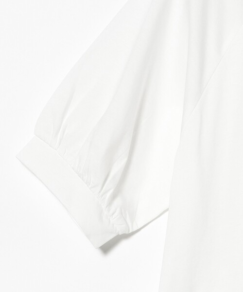 BEAMS HEART(ビームスハート)の「バック リボン バルーン プルオーバー(Tシャツ/カットソー・レディース・オレンジ/ブラック/オフホワイト・FREE)」の6枚目の写真