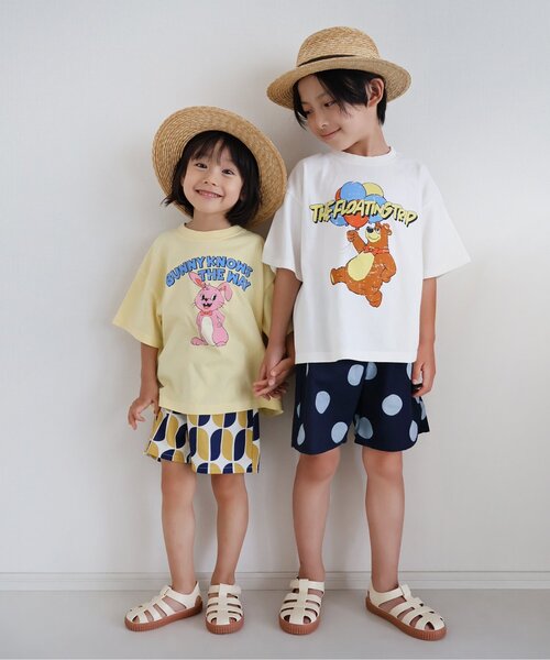 BREEZE(ブリーズ)の「【WEB限定】NEW BOYS甚平(浴衣・キッズ・ブルー/オフホワイト/マスタード/ネイビー・100/110/120/130/140/150/160)」の10枚目の写真