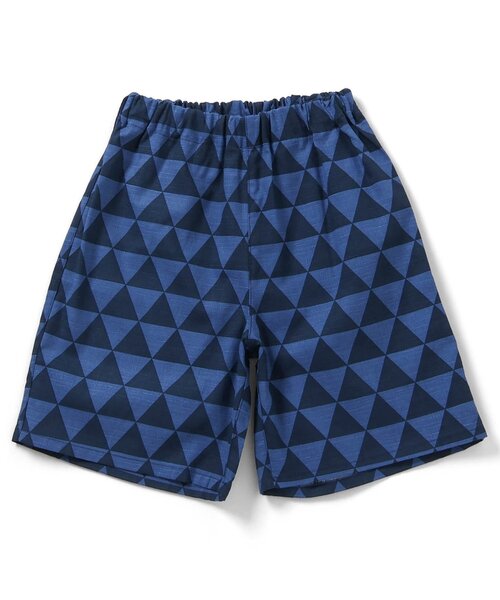 BREEZE(ブリーズ)の「【WEB限定】NEW BOYS甚平(浴衣・キッズ・ブルー/オフホワイト/マスタード/ネイビー・100/110/120/130/140/150/160)」の7枚目の写真